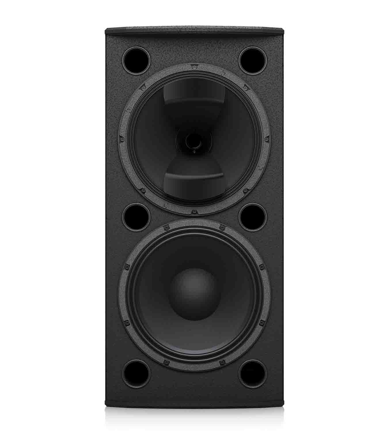 Tannoy VX 12.2Q, 12-Inch Power Dual Full Range Loudspeaker with Low-Frequency Driver and Q-Centric Waveguide - Hollywood DJ
