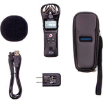 Zoom H1N-VP Portable Handy Recorder with Windscreen - Hollywood DJ