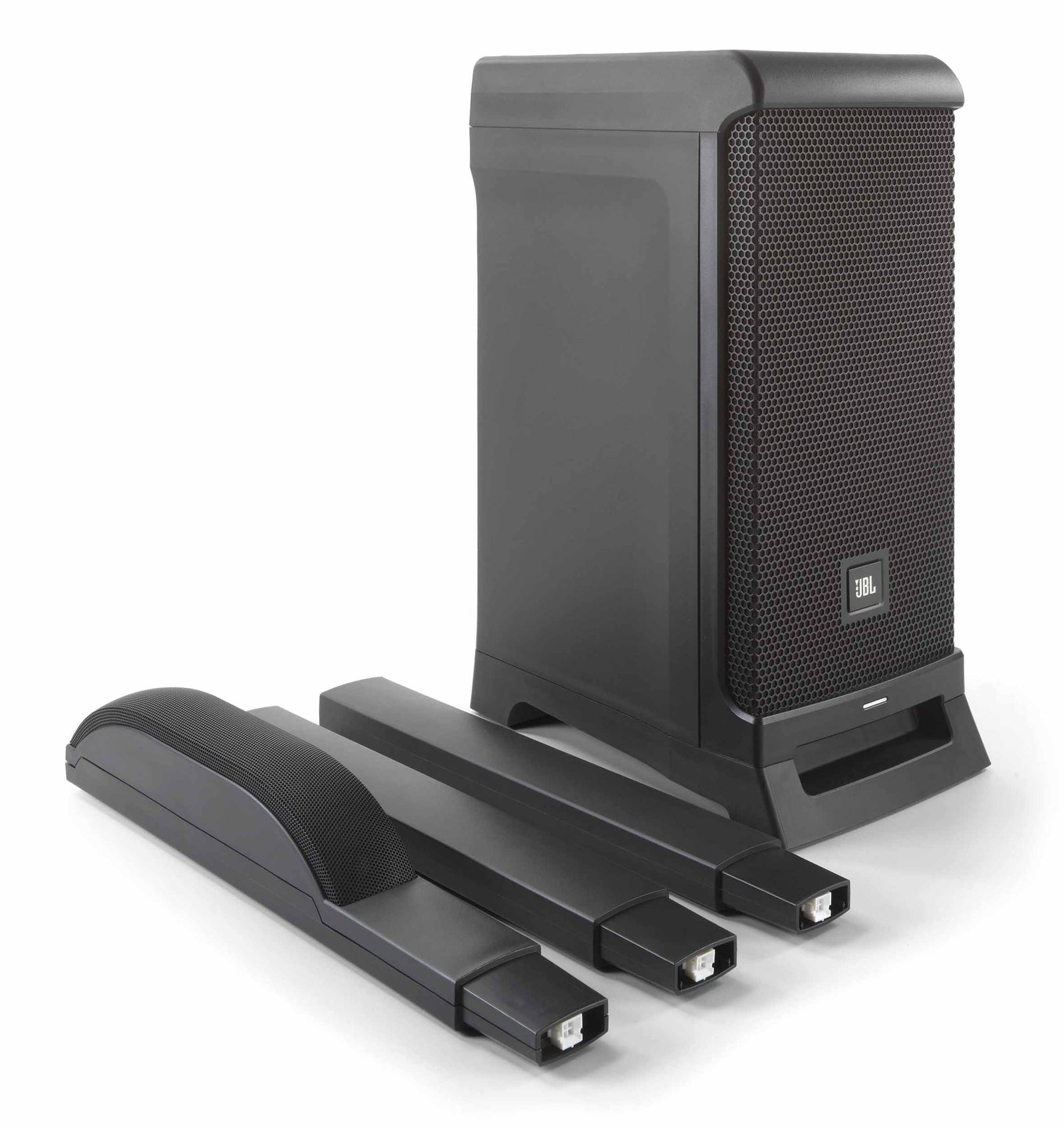 JBL IRXONE-US, 1300-Watt Powered Column Array PA System with Mixer and Bluetooth Streaming JBL