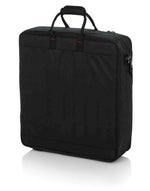 Gator Cases G-MIXERBAG-2123 Nylon DJ Mixer Bag and DJ Equipment Bag - 21″ X 23″ X 6″ - Hollywood DJ