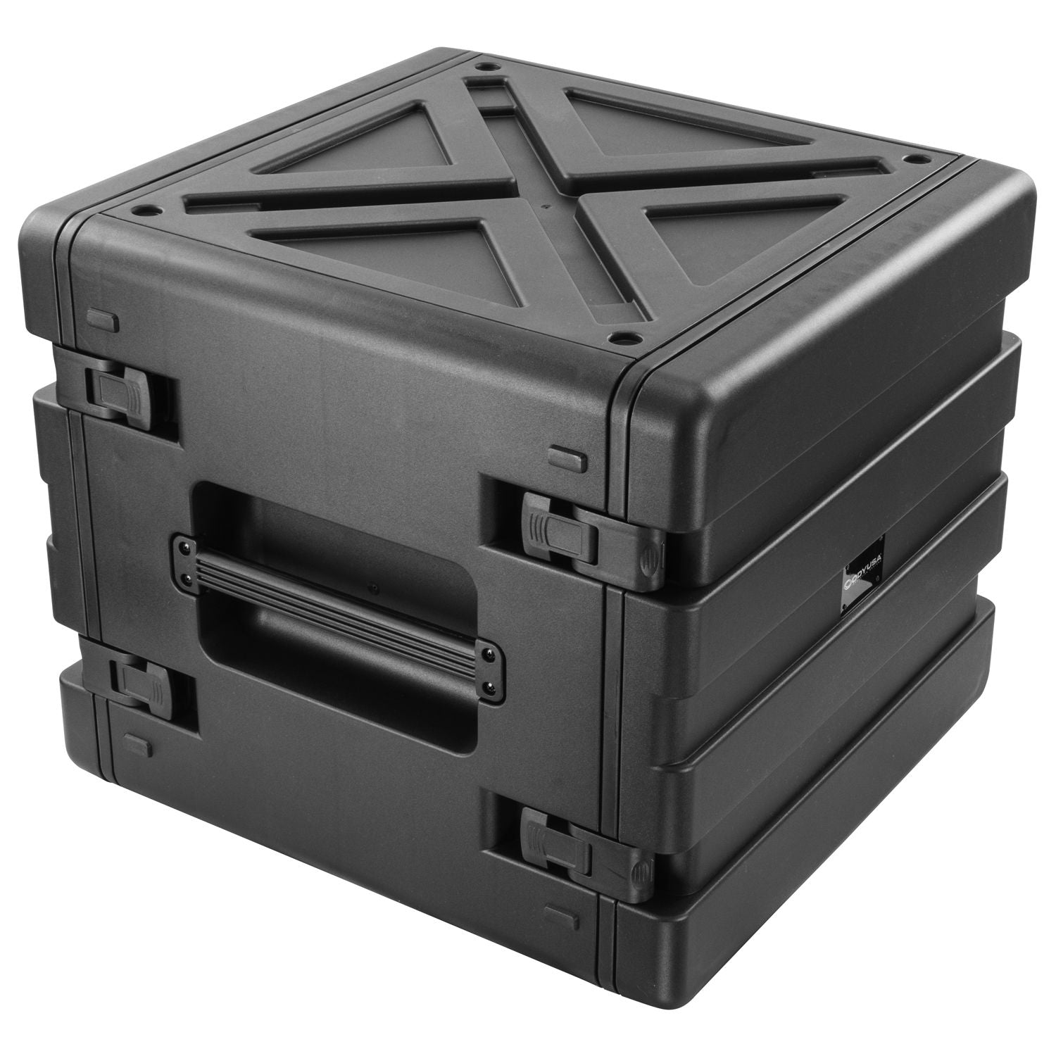 Odyssey VUAR10U Watertight Dust-proof Injection-Molded 10U Rack Case - Vulcan Series - Hollywood DJ