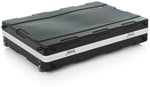 Gator Cases-G-MIX 24X36 Molded PE DJ Case for Mixer and Equipment with Wheels - Hollywood DJ