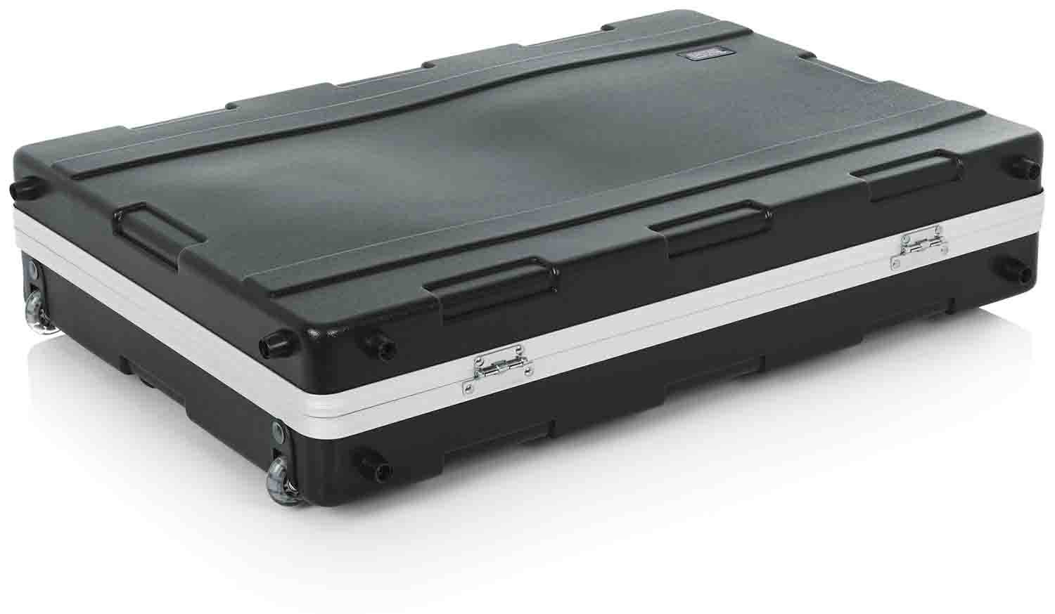 Gator Cases-G-MIX 24X36 Molded PE DJ Case for Mixer and Equipment with Wheels - Hollywood DJ