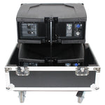ProX XS-282620LASPW Universal Line Array Speaker Case w/ Wheels Fits 2 - Hollywood DJ