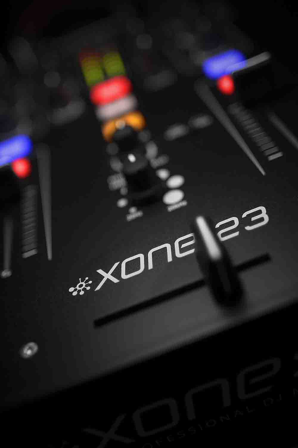 Allen & Heath XONE:23, 2+2 Channel DJ Mixer - Hollywood DJ