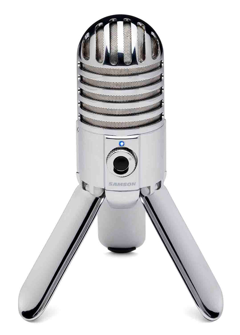Samson Meteor Mic USB Studio Condenser Microphone - Hollywood DJ