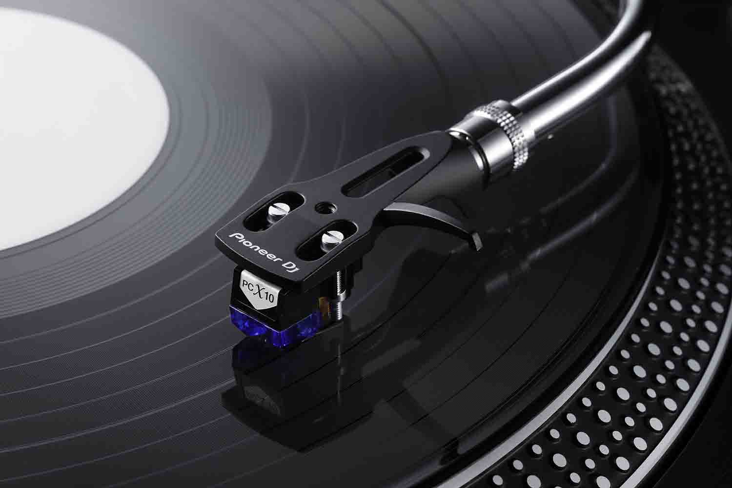 Pioneer DJ PC-HS01-K Headshell for PLX-Series Turntables - Black - Hollywood DJ