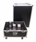 ProX XS-SP523022W, Universal Line Array Speaker Flight Case fits 4x RCF HDL30, HDL20, JBL SRX910LA, DAS SARA100 - Hollywood DJ