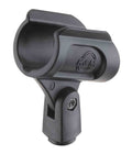K&M 85070 Wireless Microphone Clip - 3/8" and 5/8" Thread - Hollywood DJ