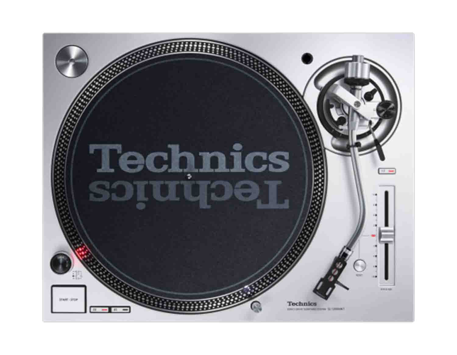 Technics SL-1200MK7 Direct Drive Turntable System - Silver - Hollywood DJ