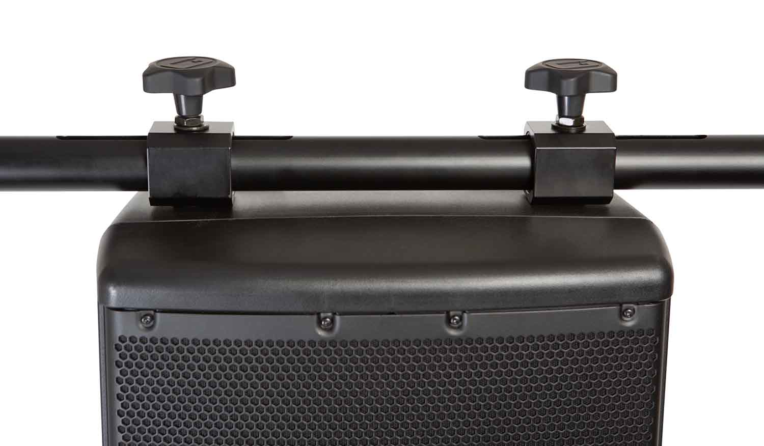 Gator Frameworks GFW-LIGHTSPKFLYMT Lighting Crossbar to Mount Speakers with Fly Points - Hollywood DJ