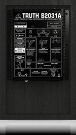 Behringer B2031A High-Resolution Studio Monitor - Hollywood DJ