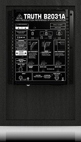 Behringer B2031A High-Resolution Studio Monitor - Hollywood DJ