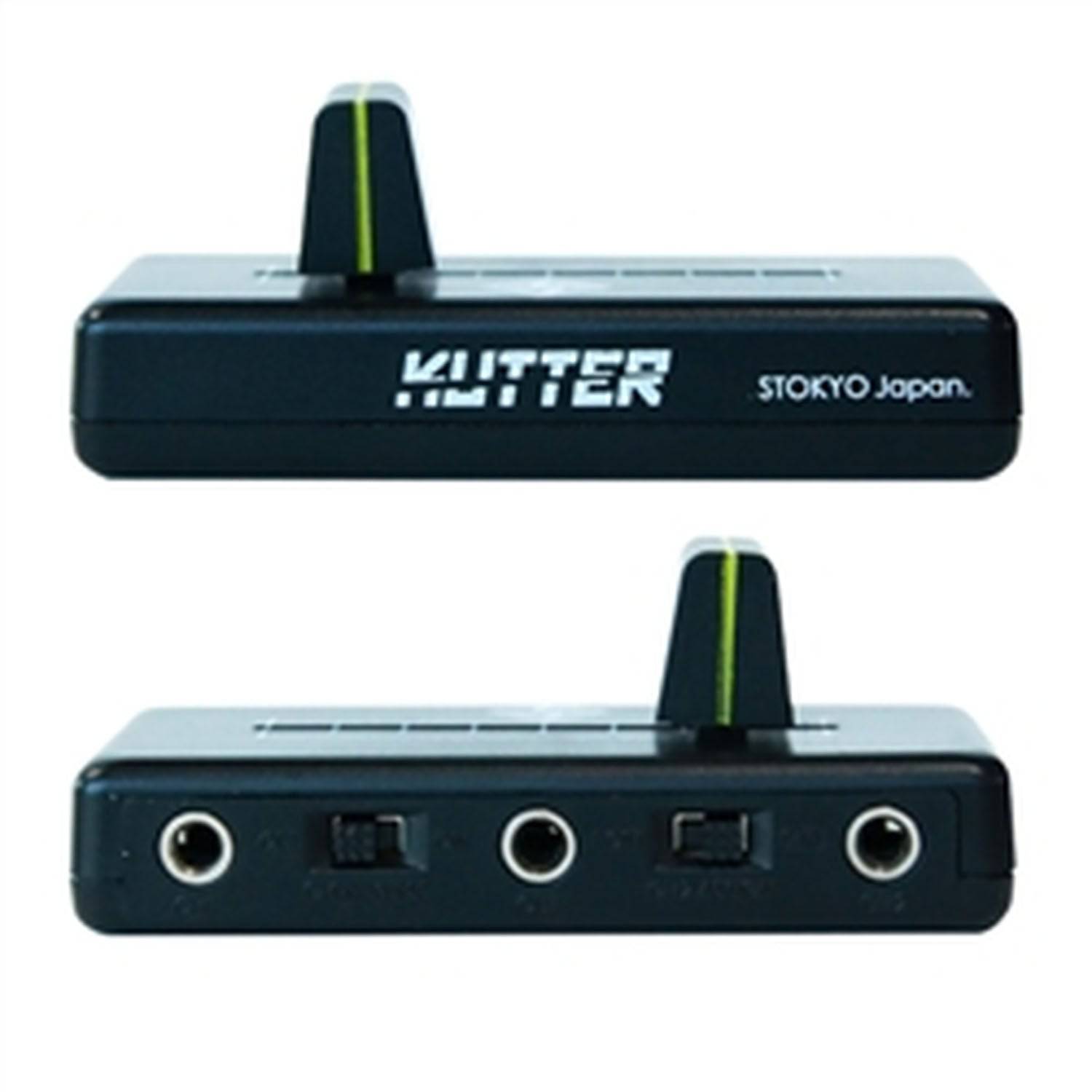 STOKYO STO-KUT1.0 Kutter Fader - Black - Hollywood DJ