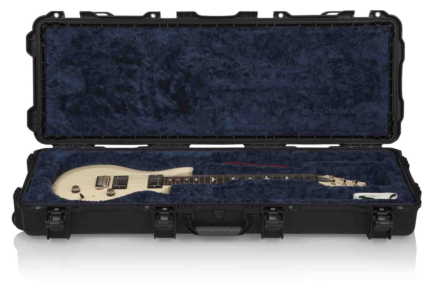 Gator Cases GWP-LP Titan Series Water Proof Guitar Case with Power Claw Latches for Gibson Les Paul Electric Guitars - Hollywood DJ