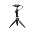 Shure MV88+ VIDEO KIT with Digital Stereo Condenser Microphone - Black - Hollywood DJ
