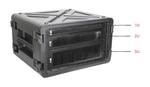 ProX T-P3BR, 3U Rack Panel Brush Cable Management Slot Strips by ProX Cases