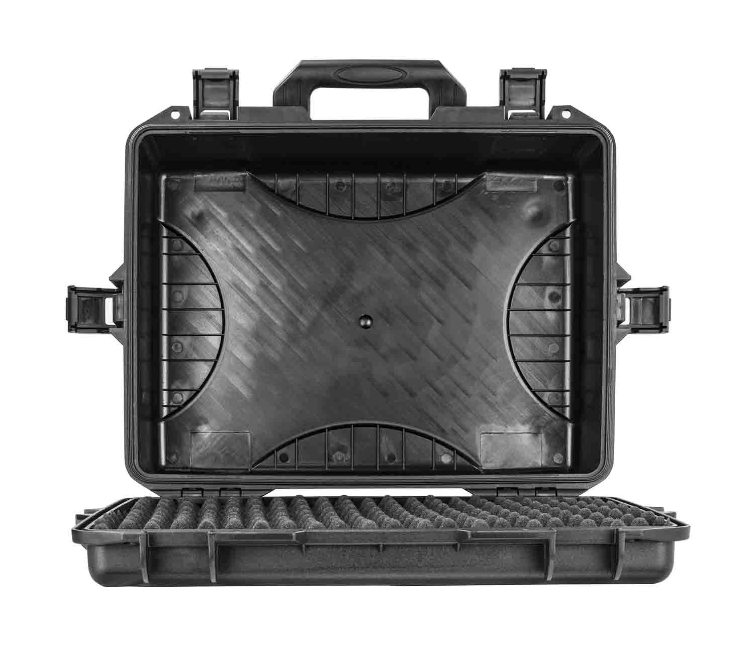 Odyssey VU191408 Bottom Interior with Pluck Foams Injection-Molded Utility Case - 19.25″ x 14.25″ x 8″ - Hollywood DJ