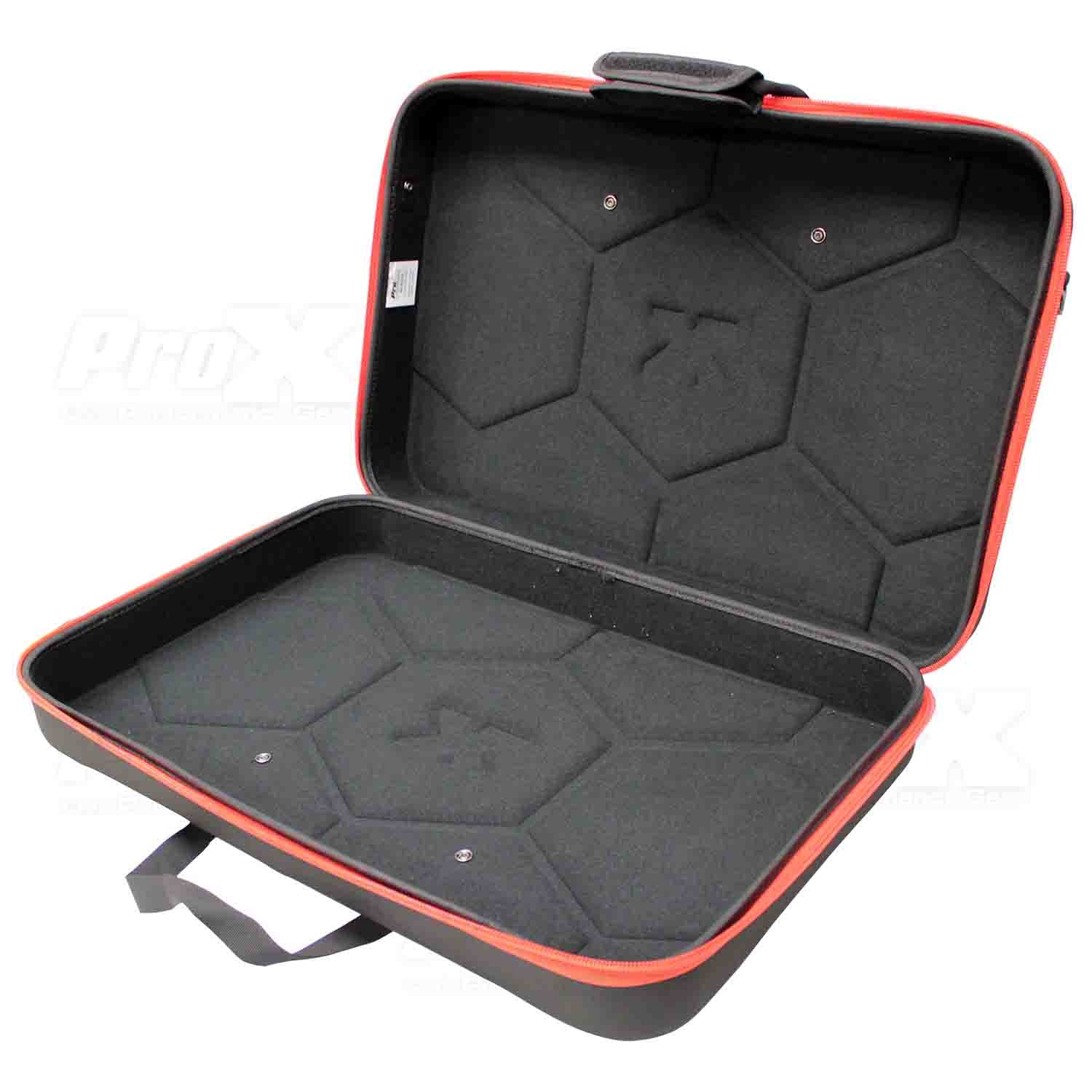 ProX XB-DJCS DJ Controller Case EVA Ultra-Lightweight Molded and Hard-Shell ProX Cases
