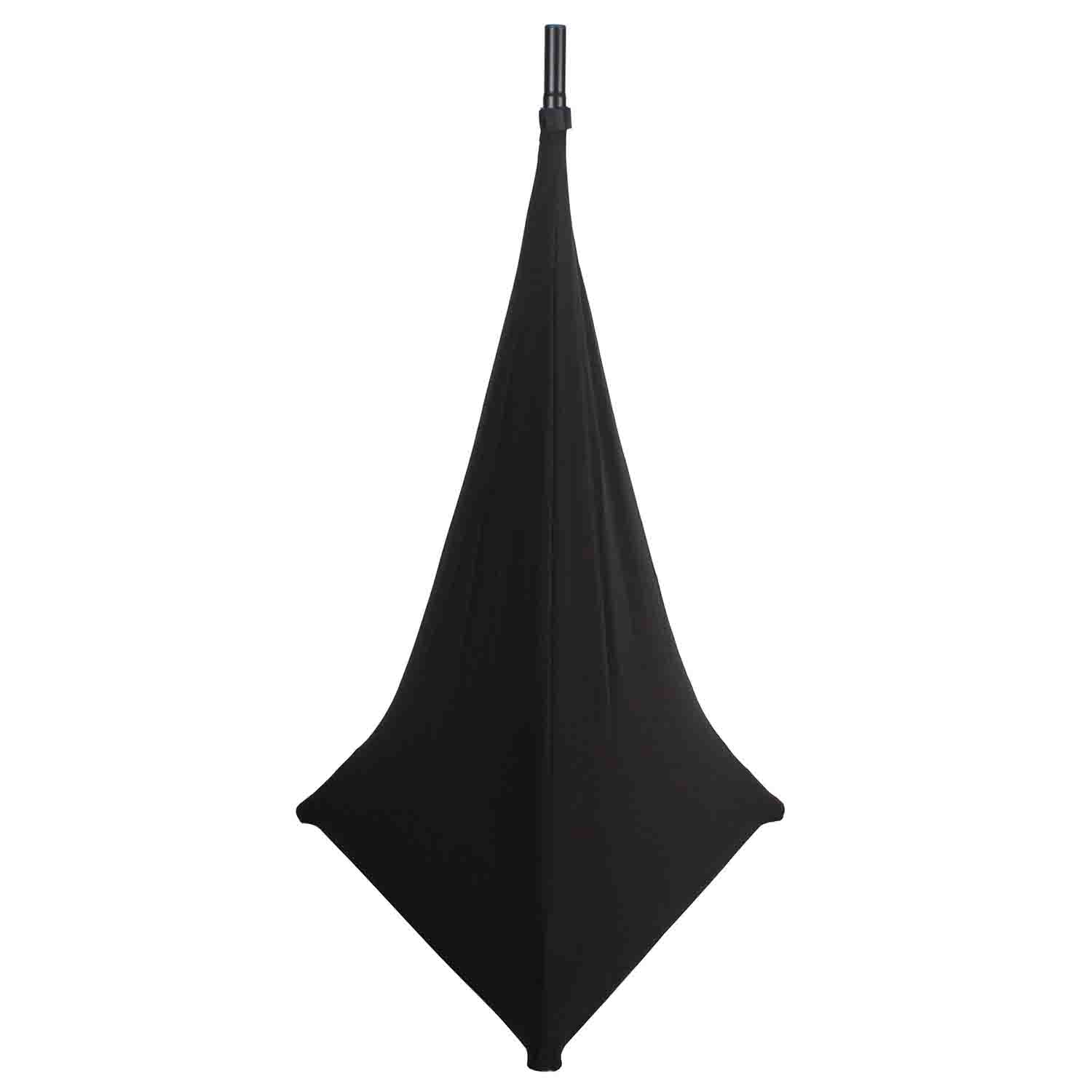REPLACEMENT SCRIMS ProX X-SP3SC-X2 Two Pack of Three Side Speaker Stand Cover Scrim - Hollywood DJ