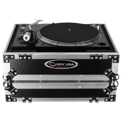 B-Stock Scratch & Dent: Odyssey FZ1200 Universal Turntable Flight Case - Hollywood DJ