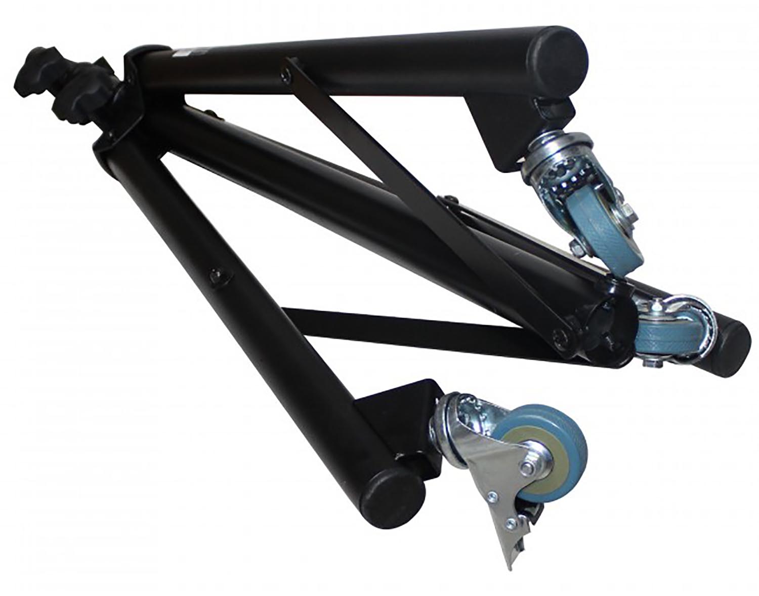 ProX X-TR1912-SW15 Package of X-TR1912 Laptop Tray and X-SW15 Tripod Stand with Wheels - Hollywood DJ