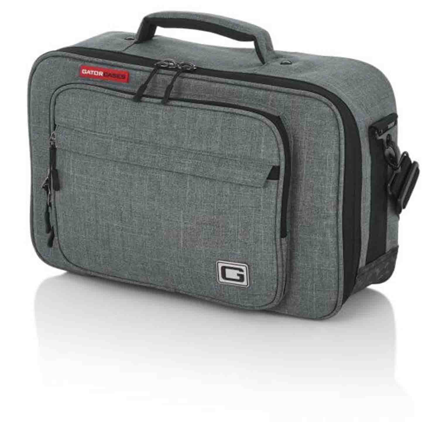 Gator Cases GT-1610-GRY Grey Transit Series Accessory Bag with 16″ x 10″ x 4.5″ Interior Gator Cases