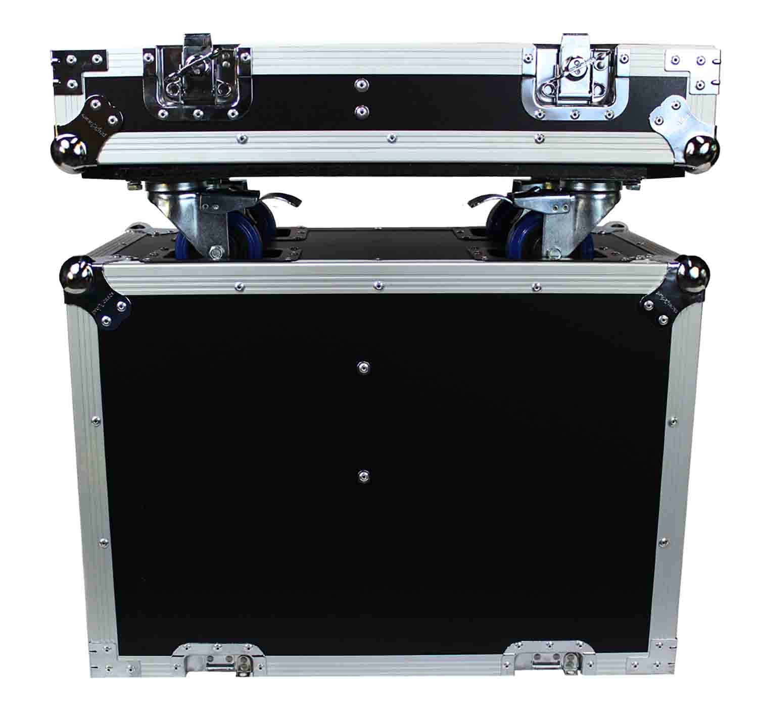 ProX X-QSCK8 ATA Style Flight Case for 2x QSC K8 or K8.2 and CP8 Speakers - Hollywood DJ