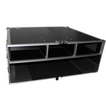ProX XS-YQL5DHW DJ Case For Yamaha QL5DHW Mixer With Doghouse and Wheels - Hollywood DJ