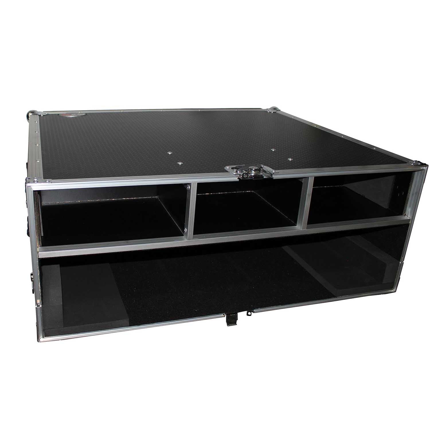 ProX XS-YQL5DHW DJ Case For Yamaha QL5DHW Mixer With Doghouse and Wheels - Hollywood DJ
