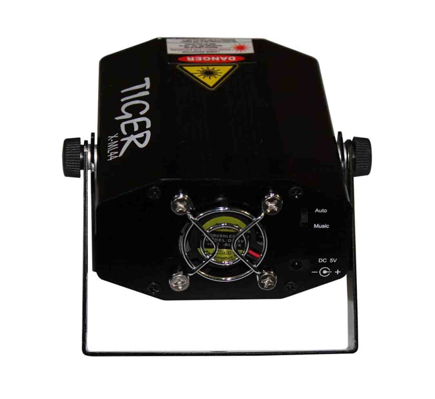 ProX X-ML44 TIGER Dual Color Animation Laser Effect Light - Hollywood DJ