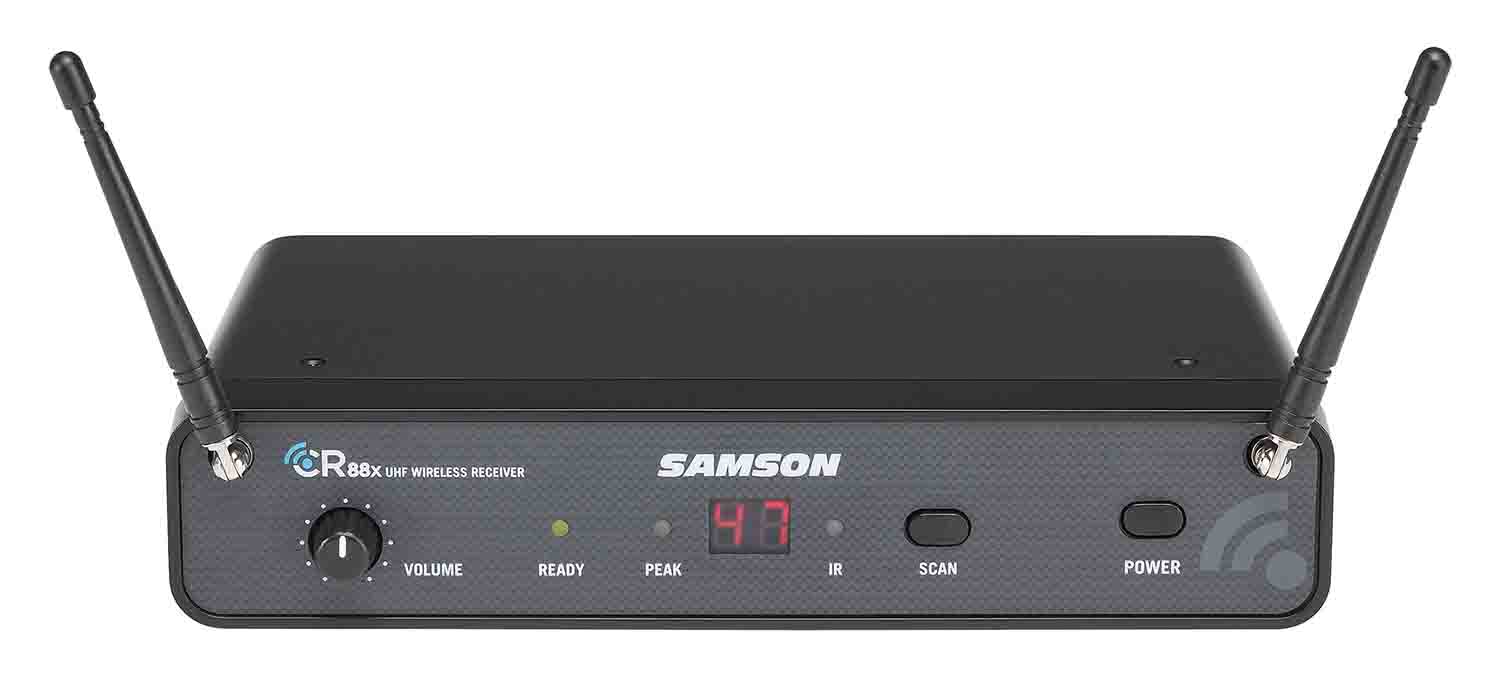 Samson SWC88XHQ7-D Wireless Handheld Microphone System with Q7 Mic Capsule - Hollywood DJ