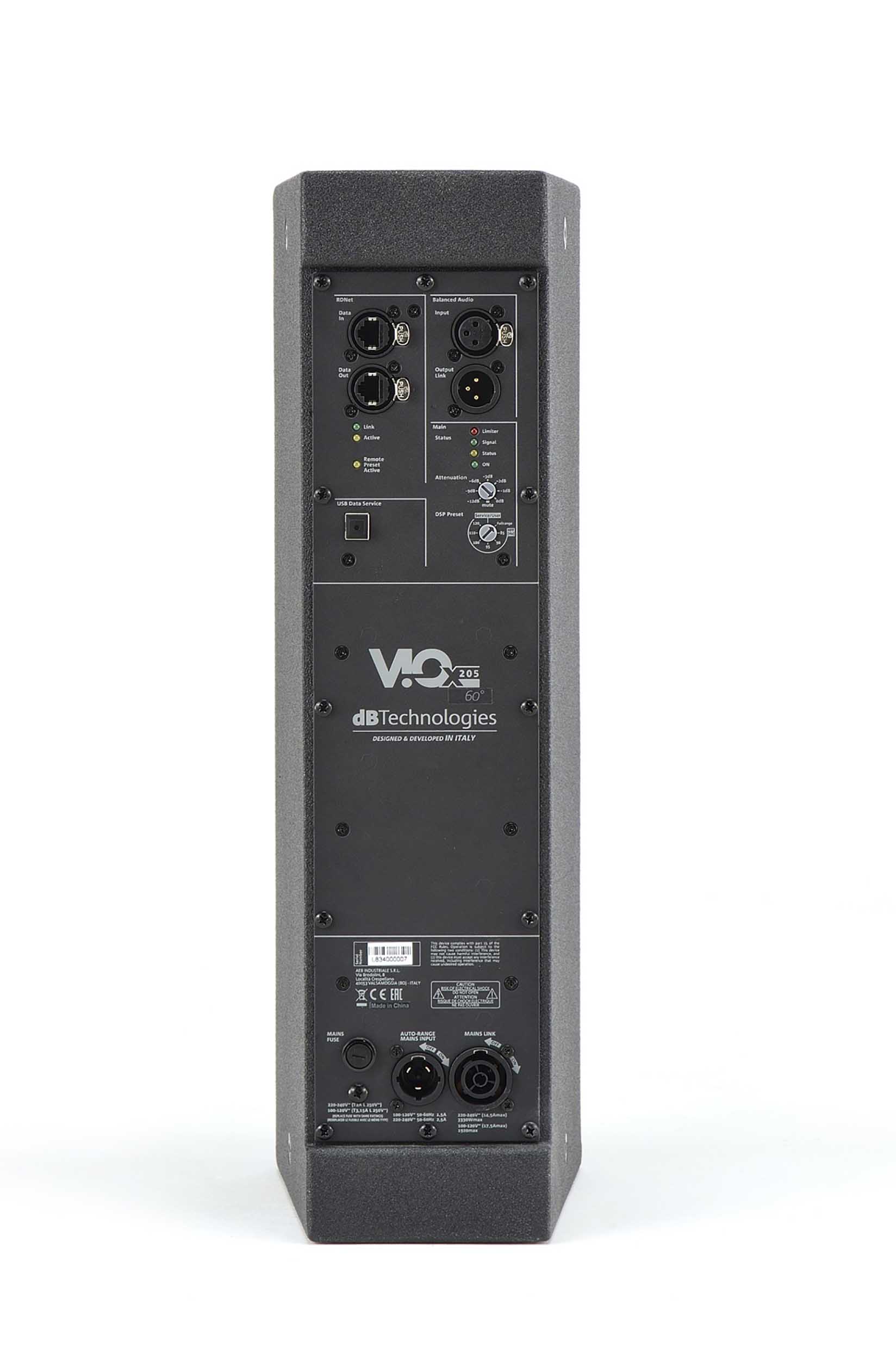 dB Technologies VIO X205-60, 2x5" 2-Way Active Loudspeaker - 400W - Hollywood DJ