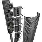 Electro-Voice EVOLVE30M-US, Portable Powered Column Sound System (Black) - Hollywood DJ