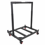 ProX X-STGX6 Rolling Dolly Cart for 4ft Width Stage Decks - Hollywood DJ