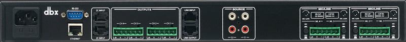 DBX ZONEPRO 641M 6x4 Digital Zone Processor - Hollywood DJ