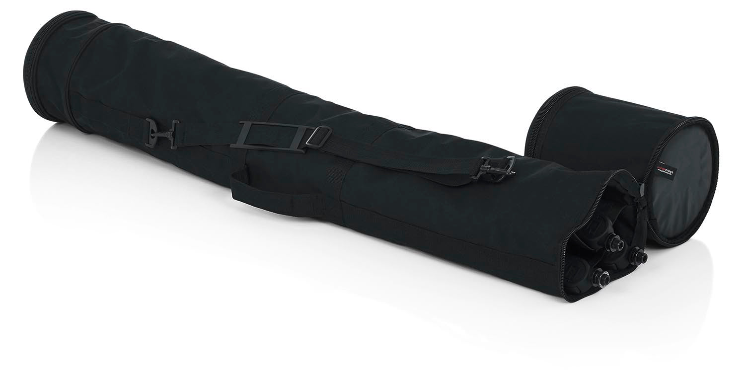 Gator Cases GX-33 DJ Bag for 5 Microphones and 3 Stands - Hollywood DJ