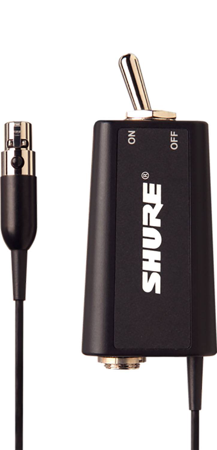 Shure WA661 Mute Switch for 1 Bodypack Transmitter - Hollywood DJ