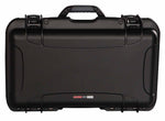Gator Cases GU-2011-07-WPDV Waterproof Injection Molded Case with Pullout Handle and Inline Wheels - 20.5″X11.3″X7.5″ - Hollywood DJ