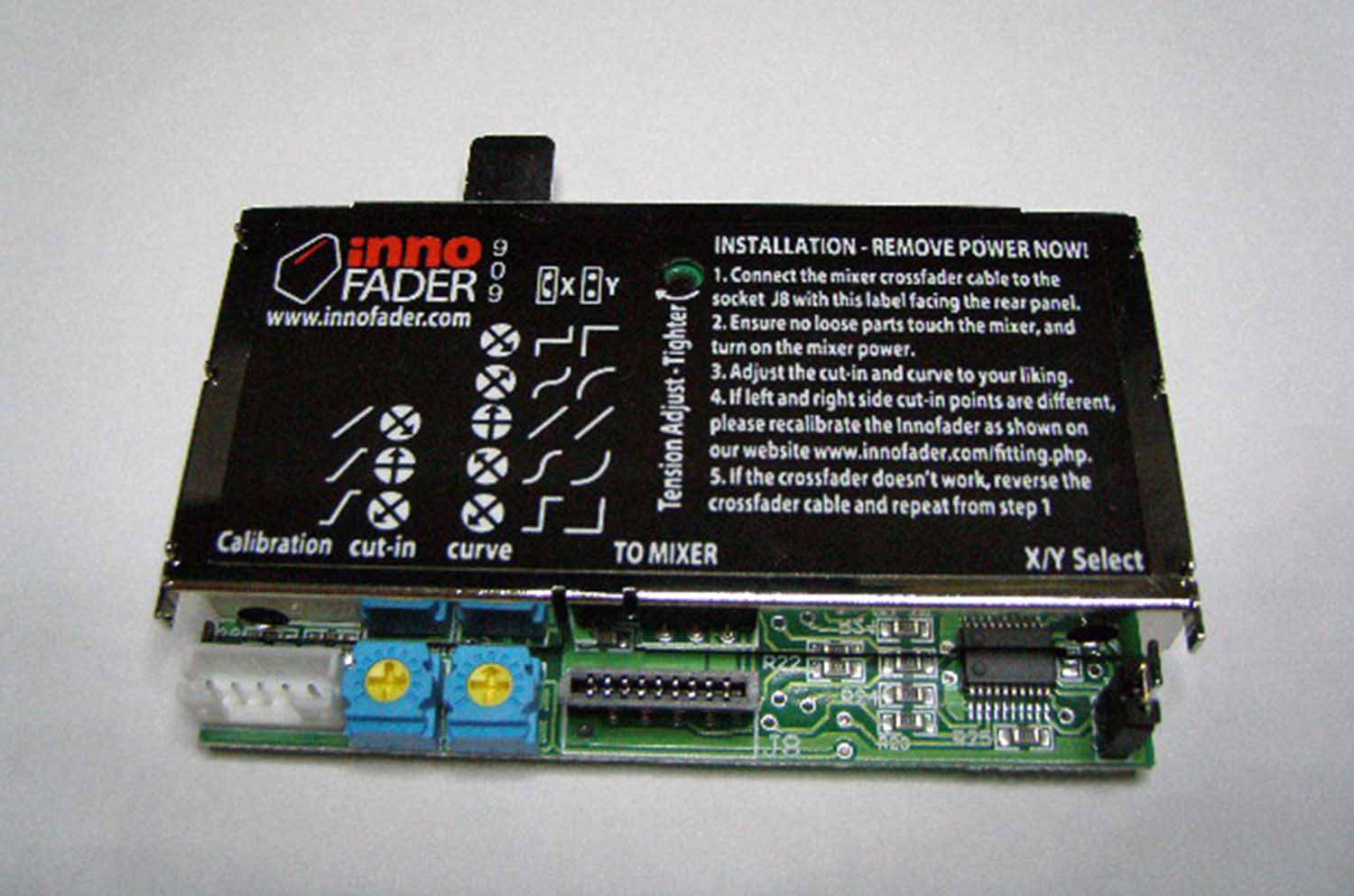 Innofader DJM-909 Crossfader Upgrade For Pioneer DJM-707 and DJM-909 Mixers - Hollywood DJ