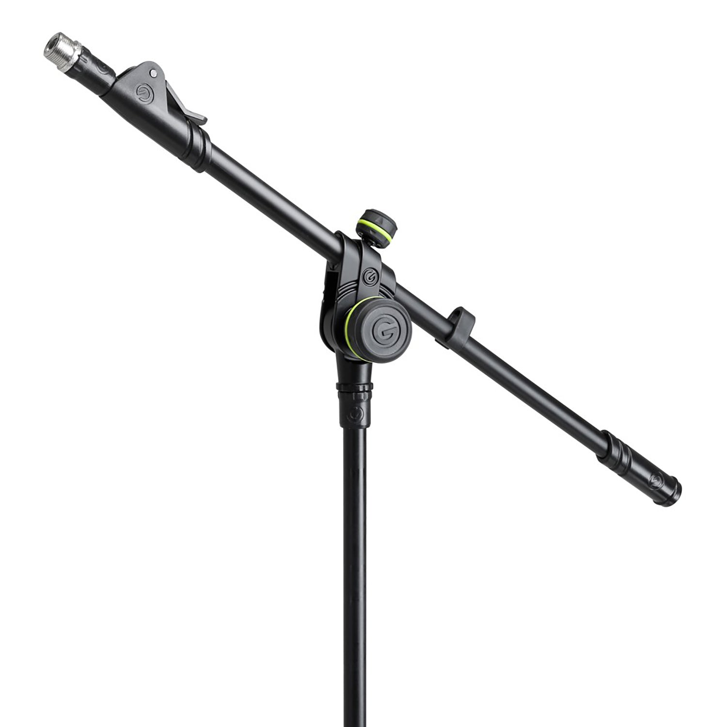 Gravity GMS4322HDB Heavy Duty Microphone Stand, Tripod, 2-Point Telescopic Boom Gravity