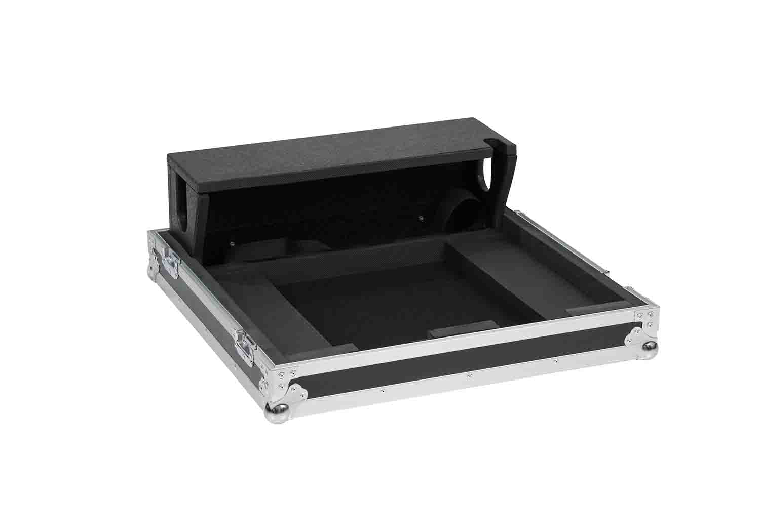 Gator Cases G-TOURQU24 Flight Case for Allen & Heath QU24 Mixing Console with Doghouse Design - Hollywood DJ