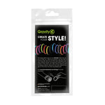 Gravity GRP5555ORG1 Universal Gravity Ring Pack, Electric Orange - Hollywood DJ