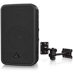 Behringer CE500A-BK, 5.5" Commercial Speaker System - Hollywood DJ