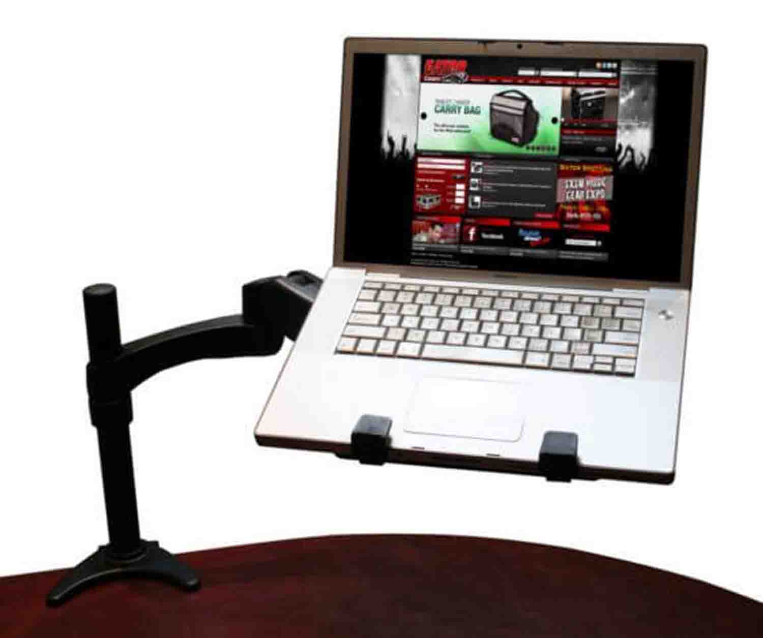 Gator Cases G-ARM-360-DESKMT 360 Degree Articulating Desk Mount - Hollywood DJ