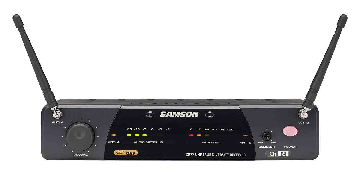 Samson SW7A7SQE-K5 Wireless Fitness Headset Microphone System - Hollywood DJ