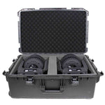 ProX XM-1101HW VaultX Large Watertight Case with Extendable Handle and Wheels - Hollywood DJ