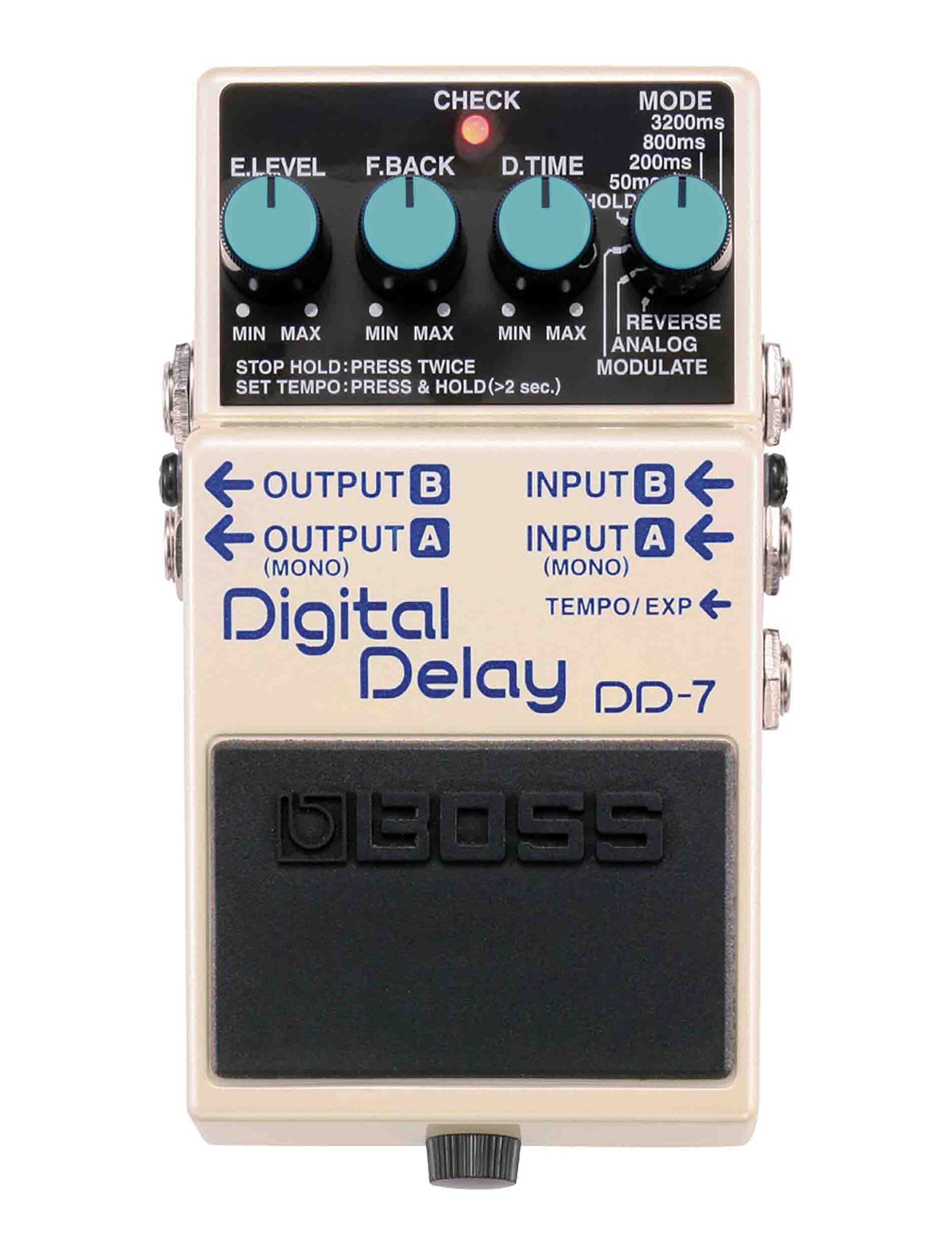 Boss DD-7 Digital Delay Pedal - Hollywood DJ