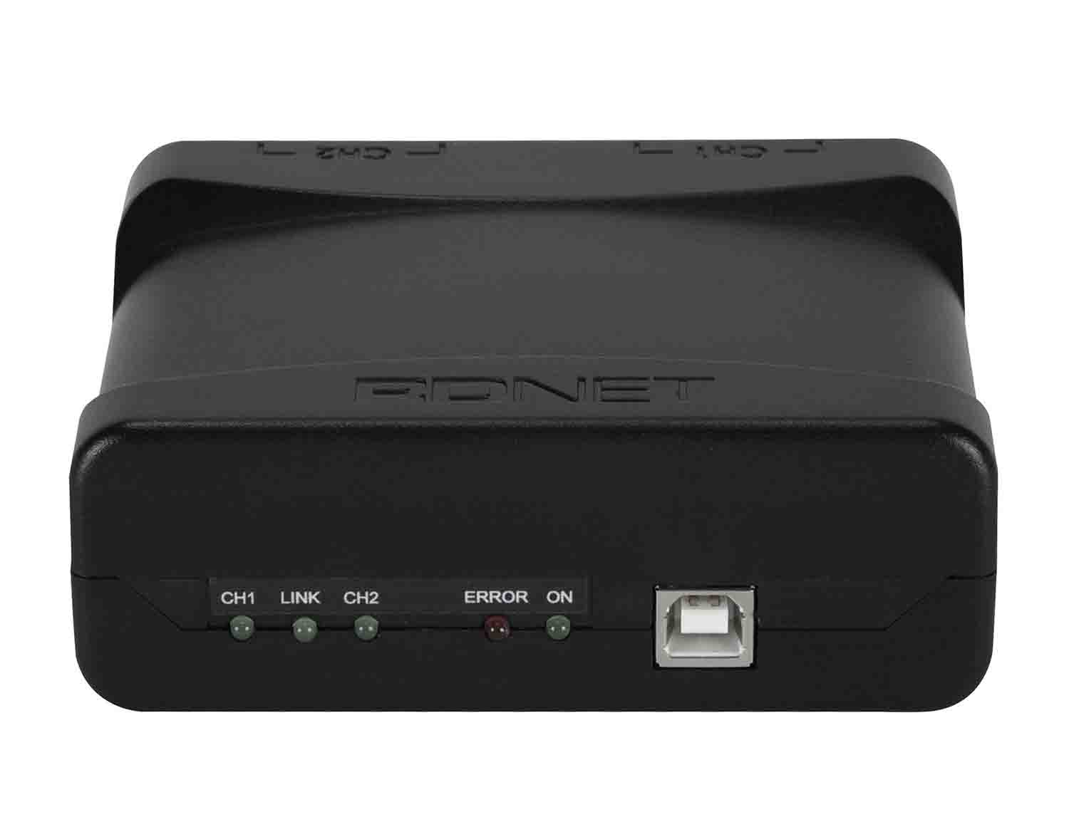 RCF RDNet Control 2 Compact 2-Output USB Interface RCF