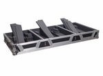 ProX XS-CDJ3KA9W, ATA Flight Case for Pioneer CDJ 3000 Player and DJM A9 4 Channel DJ Mixer with Wheels by ProX Cases